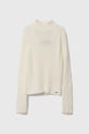 Pepe Jeans pulover copii uni bej PG701069