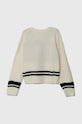 Дитячий светр з домішкою вовни Pepe Jeans PG701068 бежевий AW23