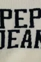 Pepe Jeans sweter z domieszką wełny dziecięcy 57 % Akryl, 35 % Poliamid, 6 % Wełna, 2 % Elastan