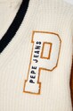 Дівчинка Дитячий светр з домішкою вовни Pepe Jeans PG701057 білий