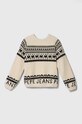 Pepe Jeans sweter dziecięcy pozostałe beżowy PG701066