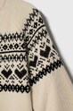 Dziewczynka Pepe Jeans sweter dziecięcy PG701066 beżowy
