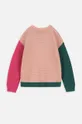Coccodrillo sweter dziecięcy różowy