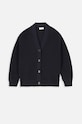 Coccodrillo kardigan dziecięcy ZC3172203BSG granatowy AW23