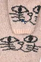Otroški pulover s primesjo volne Bobo Choses 57 % Bombaž, 29 % Poliamid, 7 % Volna, 7 % Viskoza