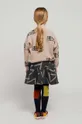 Дитячий светр з домішкою вовни Bobo Choses Для дівчаток