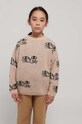 Bobo Choses pulover pentru copii din amestec de lana 223AC117