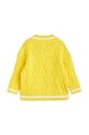Băieți Mini Rodini pulover de bumbac pentru copii 2362010823 galben