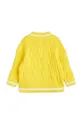Detský bavlnený sveter Mini Rodini  100 % Organická bavlna