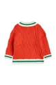 Detský bavlnený sveter Mini Rodini  100 % Organická bavlna