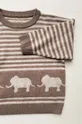 Konges Sløjd gyerek gyapjúkeverékből készült pulóver