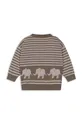 Konges Sløjd gyerek gyapjúkeverékből készült pulóver 80% pamut, 20% gyapjú