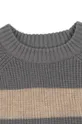 Dječji vuneni pulover Konges Sløjd 100% Merino vuna
