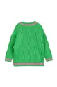 Detský bavlnený sveter Mini Rodini 100 % Organická bavlna