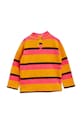 Мальчик Детский хлопковый свитер Mini Rodini 2372016600 оранжевый