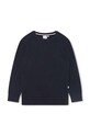 BOSS sweter bawełniany dziecięcy pozostałe granatowy J25Q05.114.150