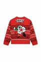 Marc Jacobs sweter dziecięcy W25629.86.108 czerwony AW23
