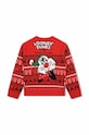Дитячий светр Marc Jacobs W25629.156 червоний AW23
