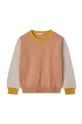 oranžna Otroški bombažen pulover Liewood Otroški