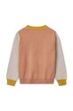 Liewood pulover de bumbac pentru copii LW17245 portocaliu AW23