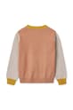 Liewood pulover de bumbac pentru copii LW17245 portocaliu AW23