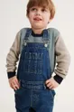 modra Otroški bombažen pulover Liewood Otroški