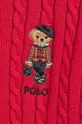Παιδική βαμβακερή ζακέτα Polo Ralph Lauren 100% Βαμβάκι
