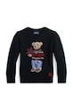 Παιδικό βαμβακερό πουλόβερ Polo Ralph Lauren άλλο μαύρο 322920665001