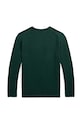 Παιδικό βαμβακερό πουλόβερ Polo Ralph Lauren 323918369001 πράσινο AW23