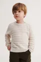 бежевый Детский свитер с примесью шерсти Liewood Детский