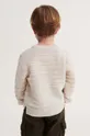 beżowy Liewood sweter z domieszką wełny dziecięcy