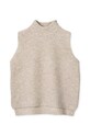 Μάλλινο γιλέκο Liewood LW18231 μπεζ AW23