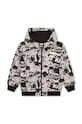 Dkny hanorac de bumbac pentru copii x DC Comics D55010.162.174 negru AW23