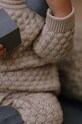 Мальчик Хлопковый свитер для младенцев That's mine 028495 Juno Sweaters 028495 бежевый