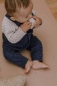 Хлопковый свитер для младенцев That's mine 028495 Juno Sweaters бежевый 028495