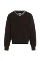 Calvin Klein Jeans maglione in lana bambino/a nero