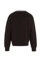Chłopiec Calvin Klein Jeans sweter bawełniany dziecięcy IB0IB01869.9BYX czarny
