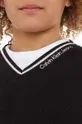 Otroški bombažen pulover Calvin Klein Jeans Otroški