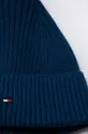 granatowy Tommy Hilfiger sweter bawełniany niemowlęcy