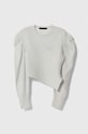 Παιδικό πουλόβερ Sisley άλλο γκρί 10AZX100R.G.SEASONAL