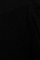 Sisley sweter dziecięcy czarny 10AZX100R.G.SEASONAL