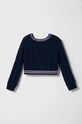 Sisley pulover pentru copii din amestec de lana 1176Y100P.G.SEASONAL albastru AW23