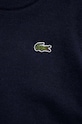 Chłopiec Lacoste sweter z domieszką wełny dziecięcy AJ1121 granatowy