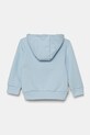 Dětská bavlněná mikina Lacoste SJ9723 modrá SS25