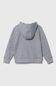 Дитяча бавовняна кофта Lacoste SJ9723 сірий SS25