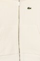 Chlapec Detská bavlnená mikina Lacoste SJ9723 béžová