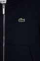 Κοριτσίστικα Παιδική βαμβακερή μπλούζα Lacoste SJ9723 σκούρο μπλε