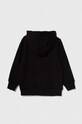 Дитяча бавовняна кофта Lacoste SJ9723 чорний SS25