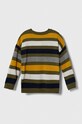 United Colors of Benetton pulover pentru copii din amestec de lana 1041H100X.P.SEASONAL gri AW23