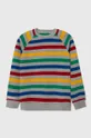 multicolor United Colors of Benetton bluza bawełniana dziecięca Dziecięcy